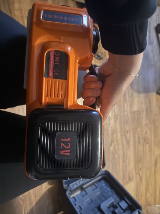 Zestaw elektryczny podnośnik samochodwy 3W1 plus klucz pneumatyczny