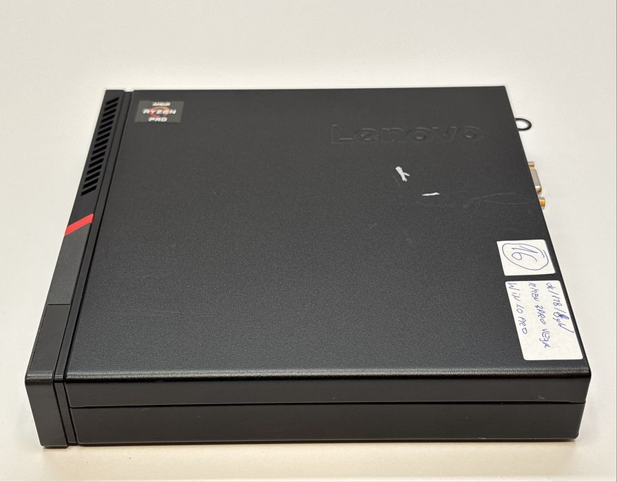 Mini Komputer ThinkCentre M715q / Amd Ryzen 3 Pro / 8Gb Ram / 128GB