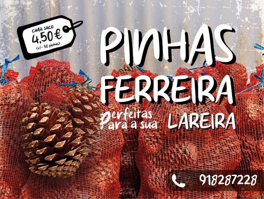 VENDO PINHAS e entrego ao domicilio !