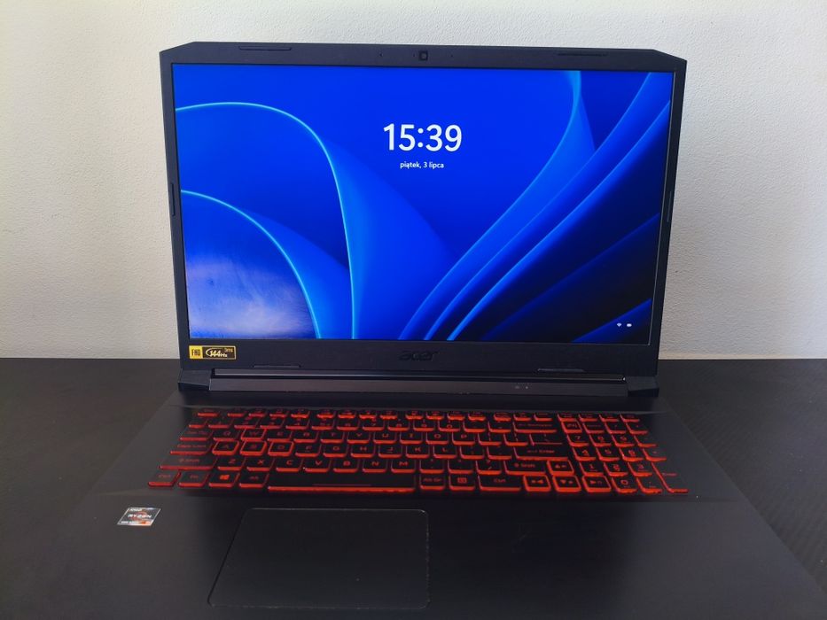 Acer nitro 5 laptop gamingowy