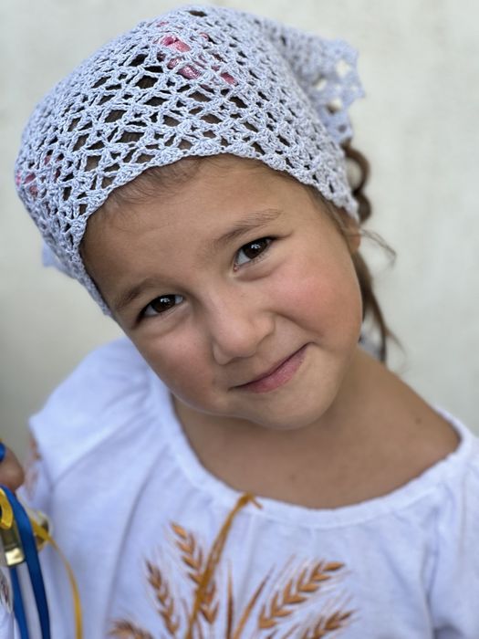 Накидка до церкви - сакральний подарунок. Косинка