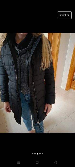 Ocieplana kurtka zimowa