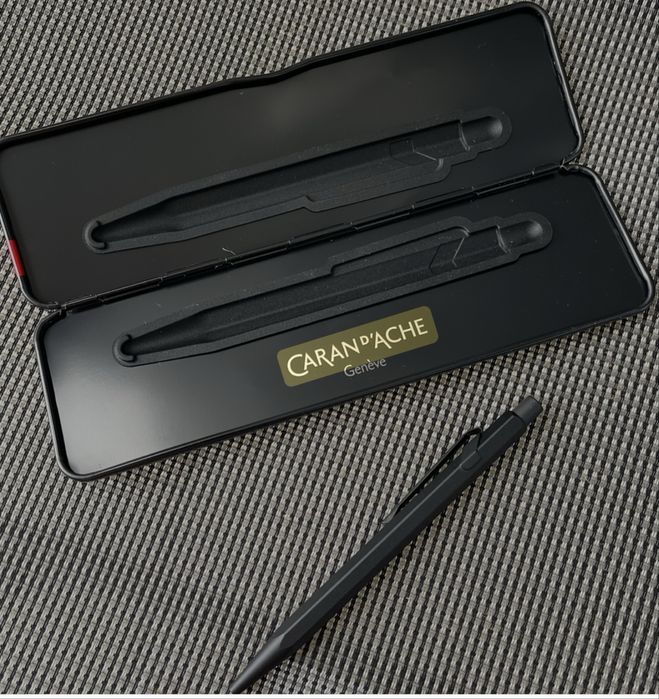 Ручки Carandash Швейцария  подарочная упаковка