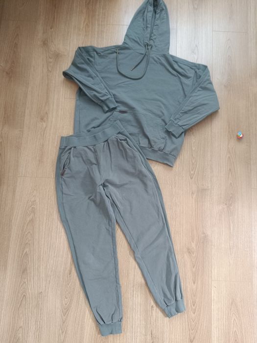 Komplet dresowy blue shadow polska produkcja 36 38. Bawełna