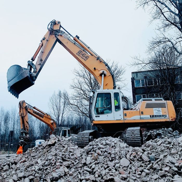 Usługi koparka gasienicowa/kolowa,wynajem przesiewacza ,ladowarka