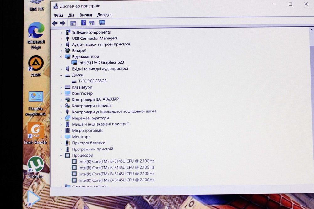 Dell 3500/2020г/Core i3-8145 4x/Видео2GB/8GB/SSD256/АКБ 4ч/15.6 FHD