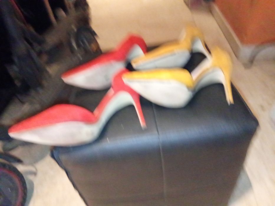 Sapatos senhora em excelente estado