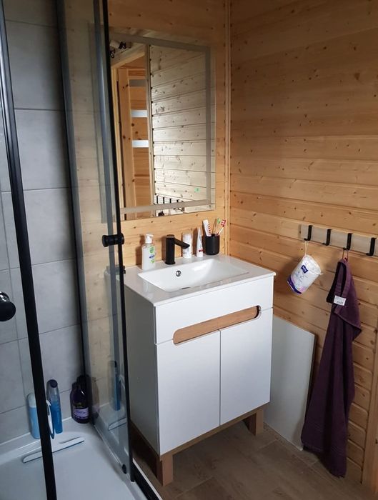 Domek Mobilny 35m²+8,7m² Antresola, Indywidualne Zamówienie BT-House