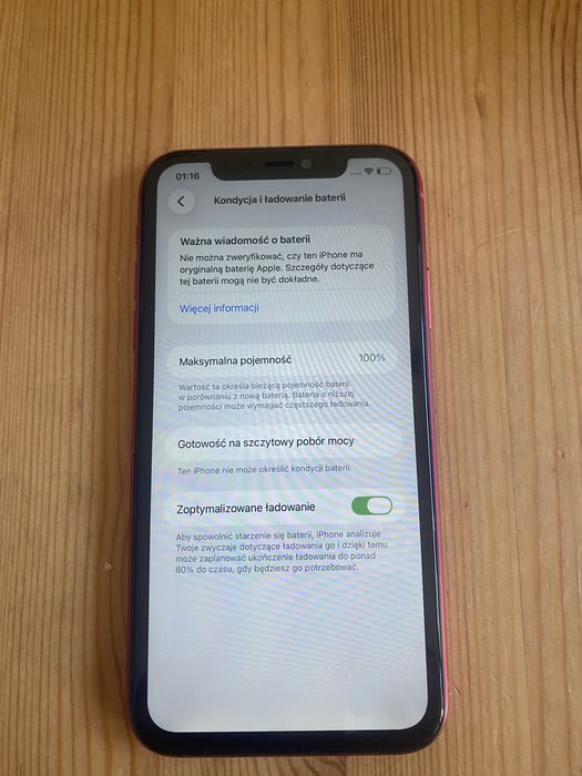 Sperzedam iphone 11