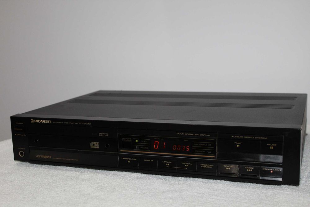 PIONEER PD-6030 Odtwarzacz płyt CD wysoki model Japan Wysyłka