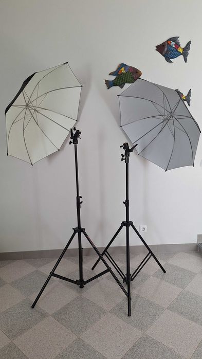 Kit de fotografia de estúdio com acessórios para strobist