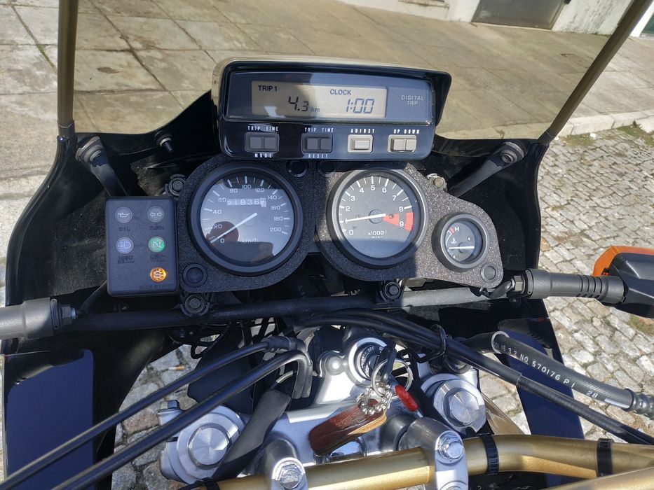 Honda Africa twin 1997 com 22150 km