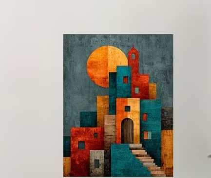 Obraz na płótnie nowy