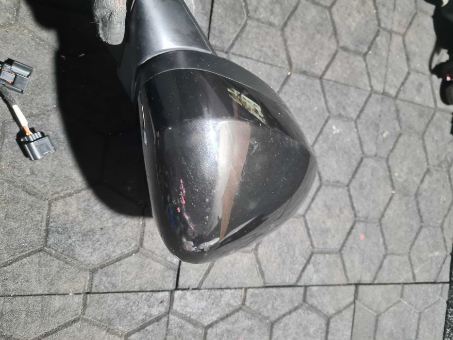 Nissan Juke II F16 lusterko prawe 13 PIN kamera ( 9+4 PIN ) Europa