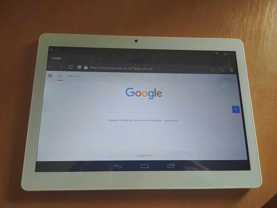 Планшет 10 дюймов SIM Mediatek 960