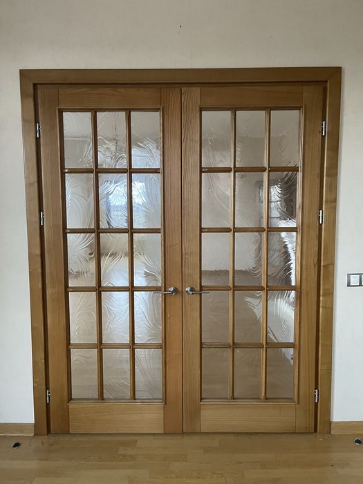 Деревʼяні двері | міжкімнатні двері з масиву дерева