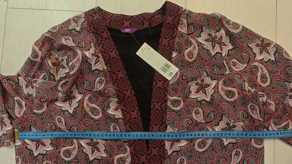 Nowa damska narzutka rozm 48