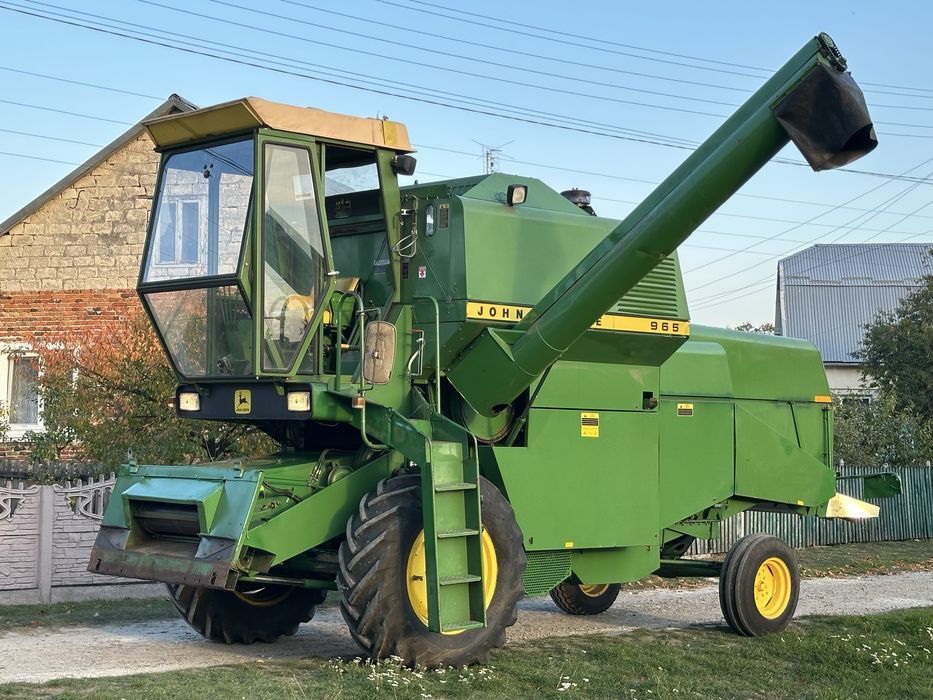 John Deere 965 свіжопривезений