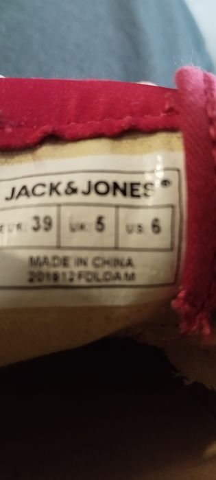 Сліпони, кросівки, кеди  Jack & Jones 38 р.