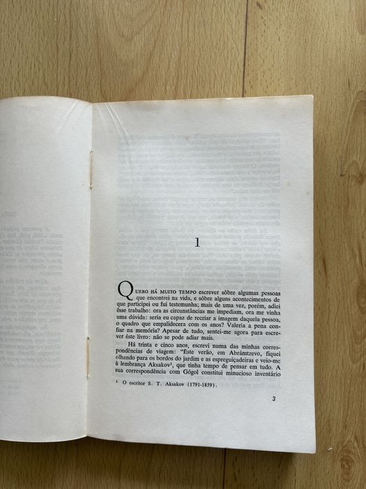 Livro Memórias Vol I (1891-1917) - Ilya Ehrenburg (Ed. 1964)