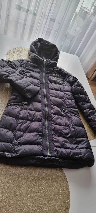 Kurtka zimowa, ocieplana, puchowa, Soccx, nowa, XS/S, 34