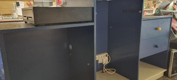 Balcão com vitrine64584571424771121