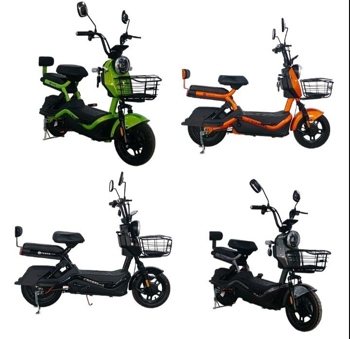 ‼️Електроскутери НОВІ/ до 150 кг /50 км 400|600w‼️