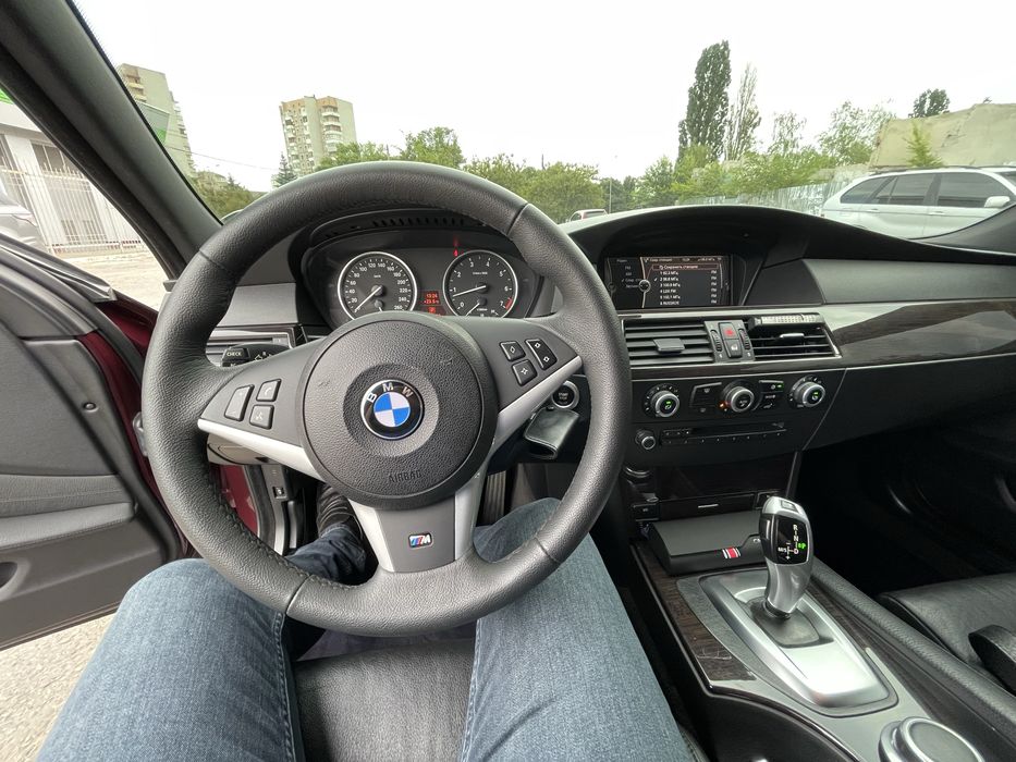 BMW е60 рестайлінг 2008 рік