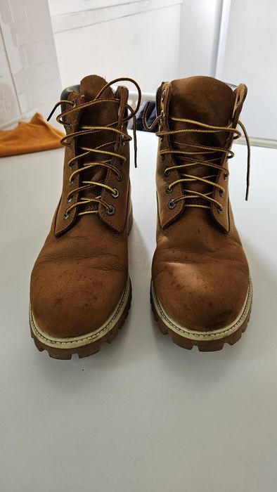 Botas Originais Timberland homem (tam 45)