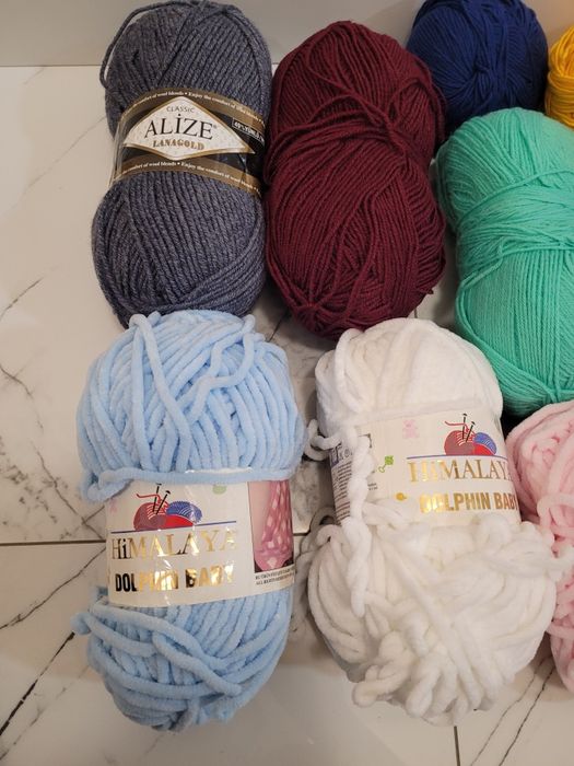 Пряжа для в'язання