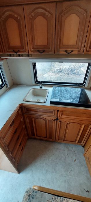 Караван кемпінги будинок на колесах кемпінг автодом