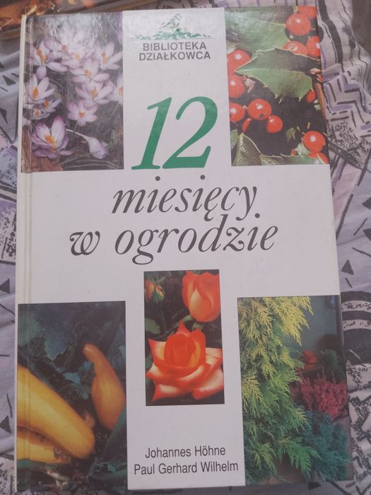 Poradnik  12 miesięcy w ogrodzie