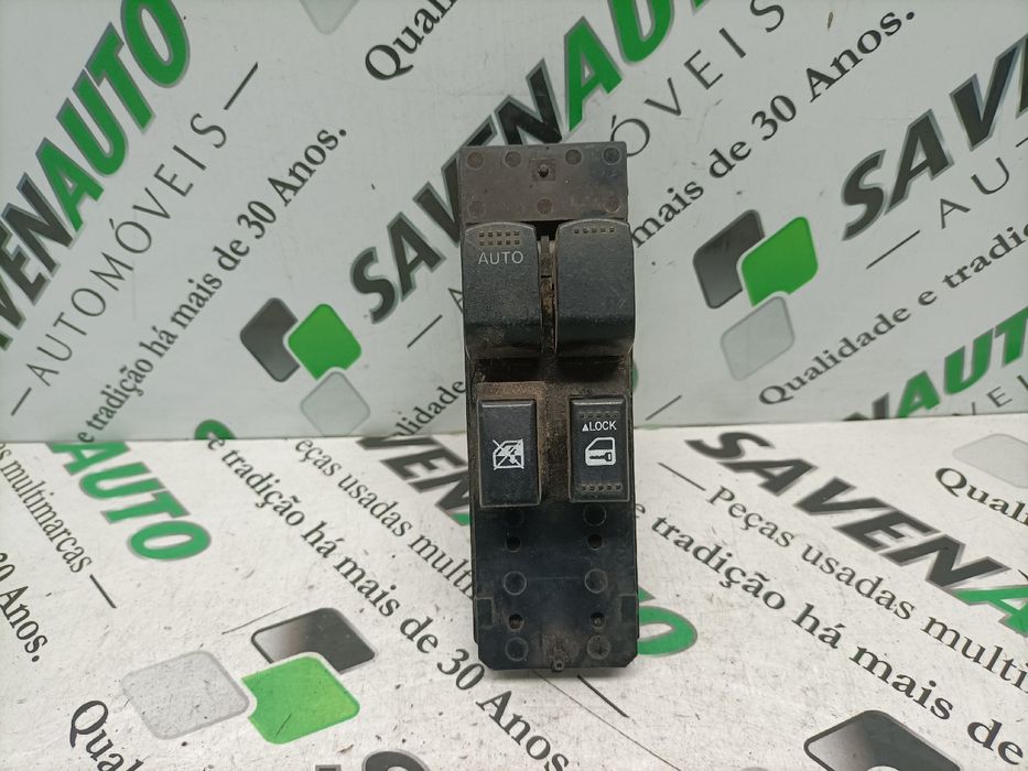 Comando / botão / interruptor vidros frente esquerdo OPEL Agila A (H00