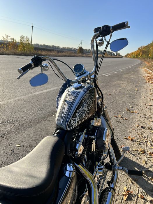 Harley Davidson Sportster XL1200V Seventy Two