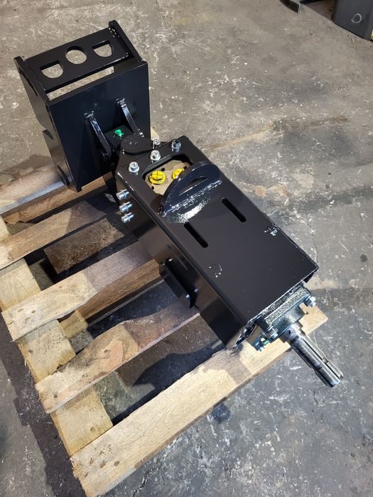 Wiertnica hydrauliczna do koparki minikoparki