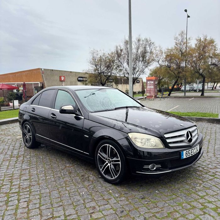 Mercedes c220cdi 170cv 2007
