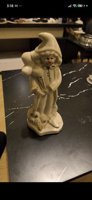 Lote de Figuras Decorativas e Religiosas - Fátima e Artesanato