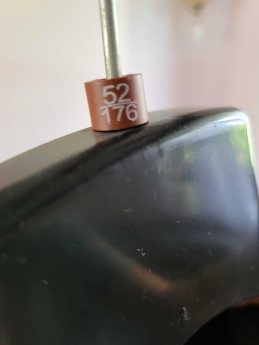 Garnitur ślubny smoking czarny 52/176