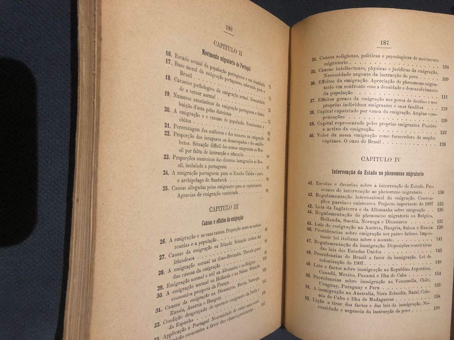 O Problema da Emigração (1911)  / A Bem da Nação. As Representações Turísticas
