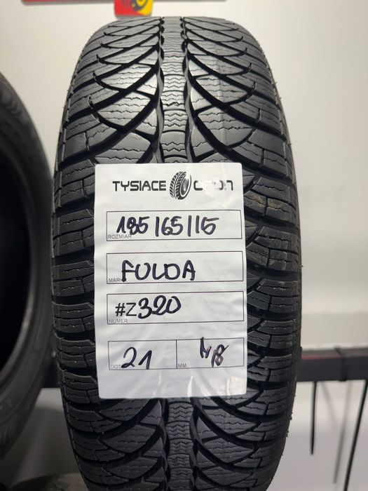 Opony Zimowe 195/65/15 Fulda Montero3 #Z320