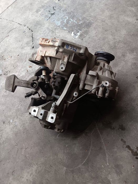 skrzynia biegow vw oe 1.4 tsi mcb