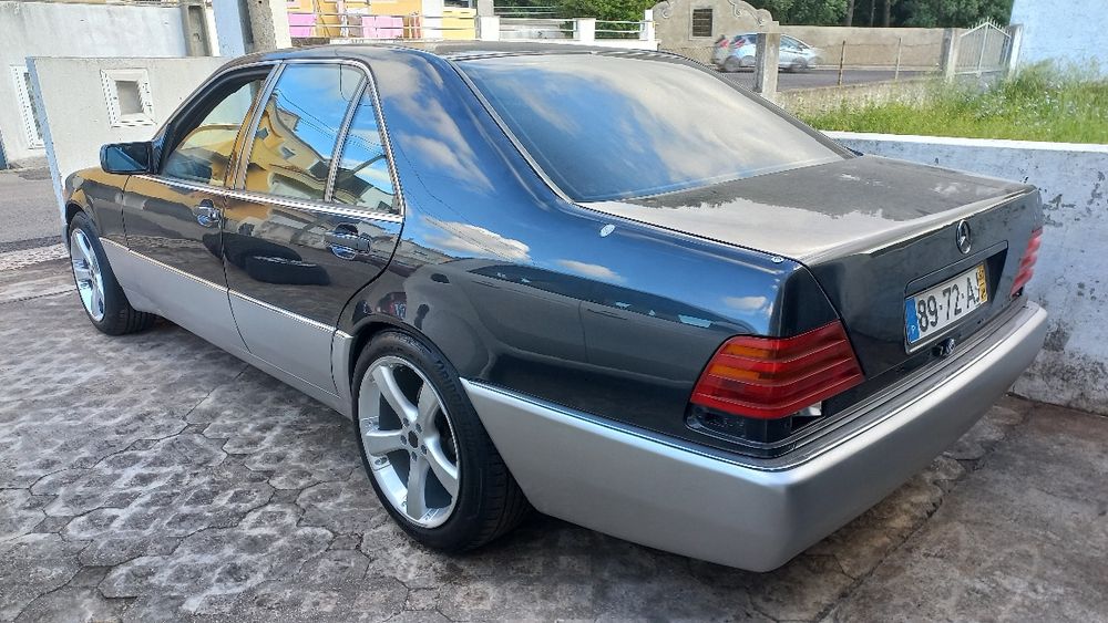 Jantes Mercedes-Benz 500 W140 5×112 Mille Miglia Evo 9.5J×19