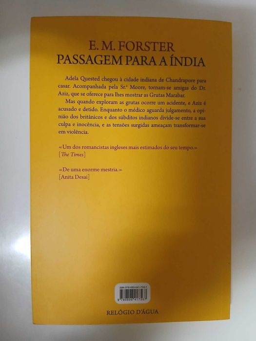 Livro: Passagem para a Índia