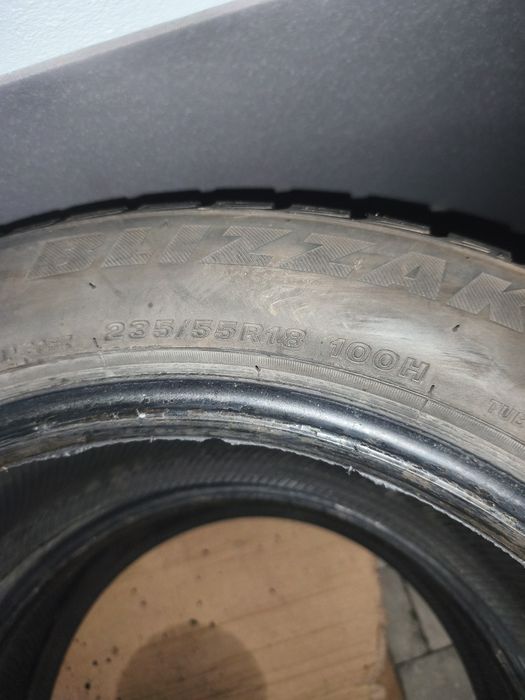 Opony zimowe Bridgestone