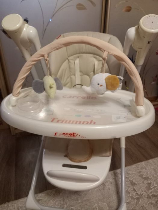 Стільчик-гойдалка 3 в 1 Carello Triumph