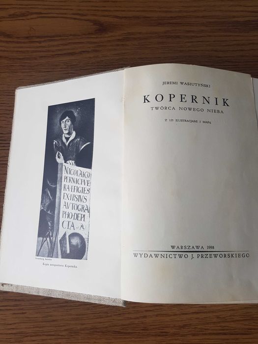 Ksiażka Kopernik