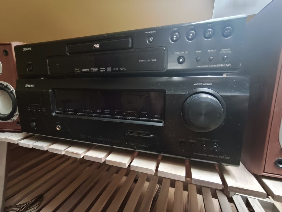 Kino domowe Denon