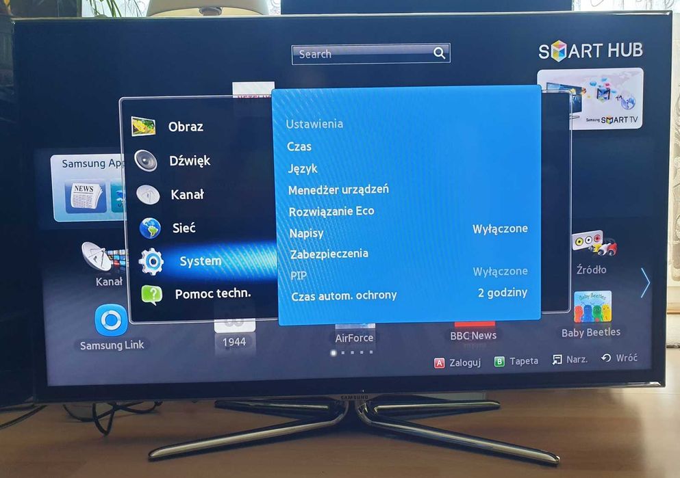 TV Samsung UE40ES6800 Ful HD 3D + pilot
