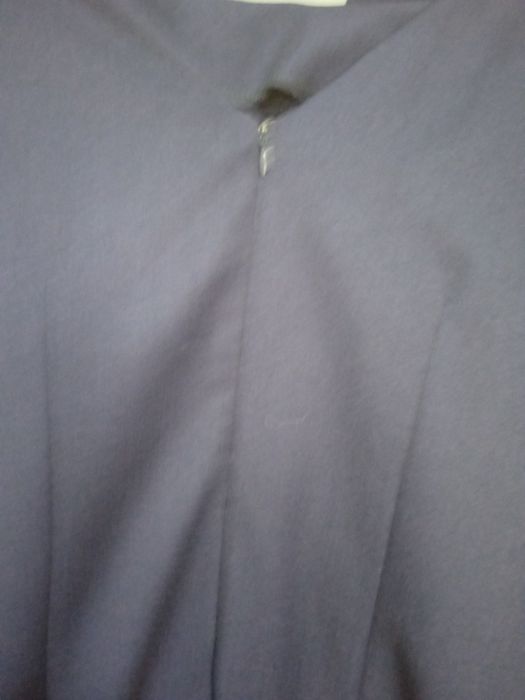 Сарафан темно синій