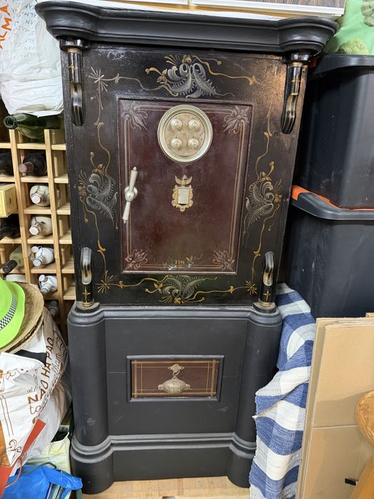 Cofre seculo XIX funcional